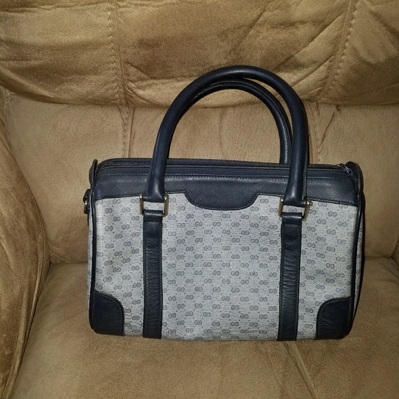 Vintage Gucci Handbags - Vintage gucci boston bag